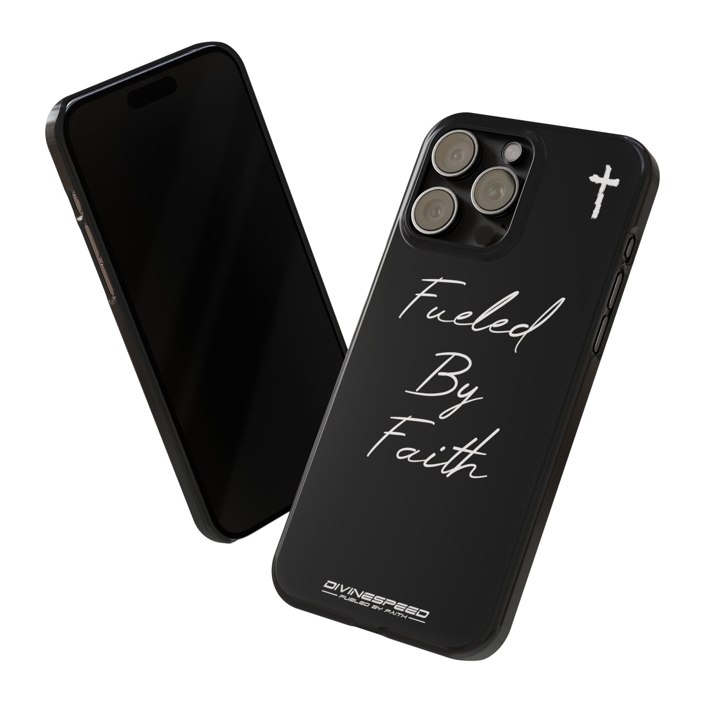 Divine Speed Phone Case (Black)