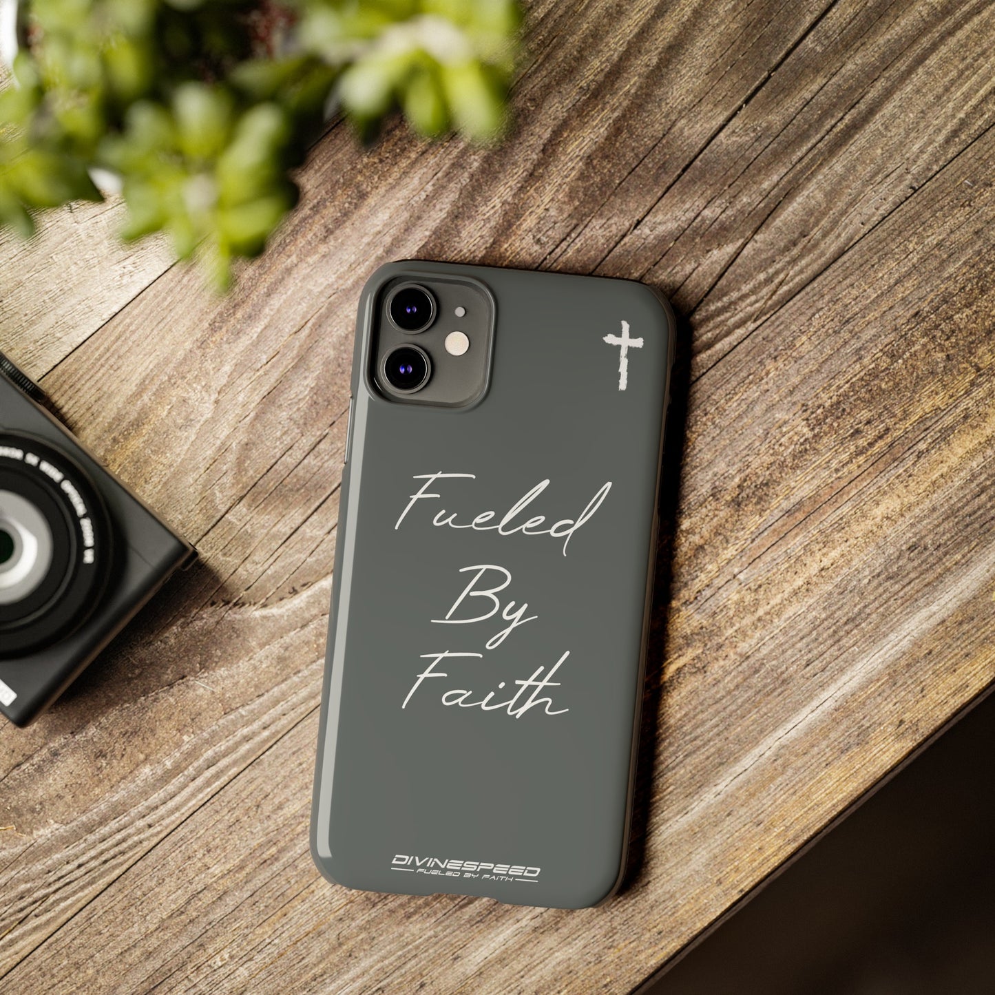 Divine Speed Phone Case (Grey)