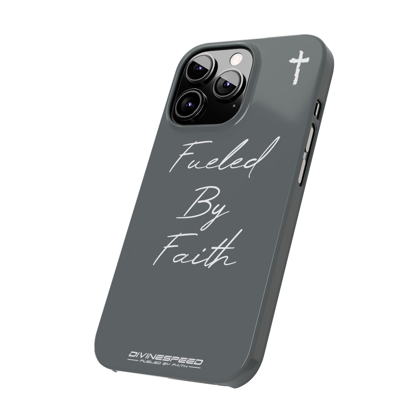 Divine Speed Phone Case (Grey)