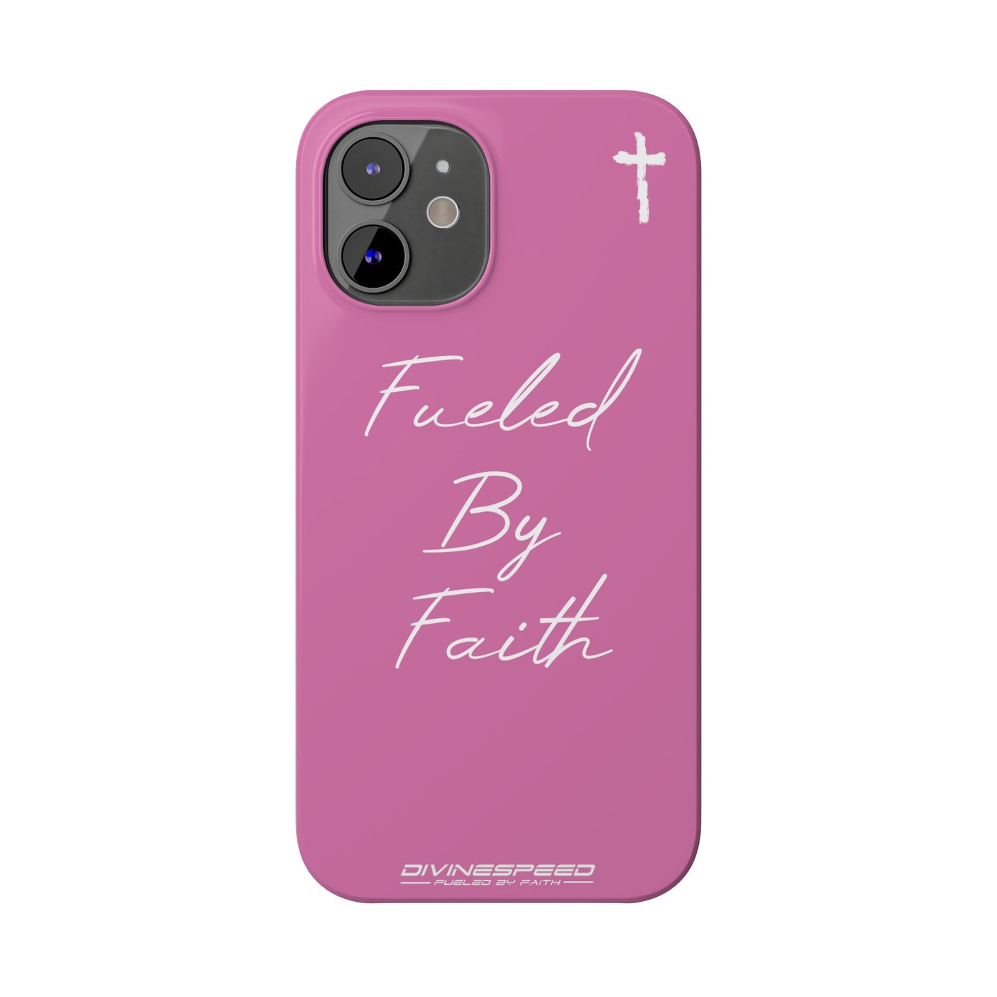 Divine Speed Phone Case (Pink)