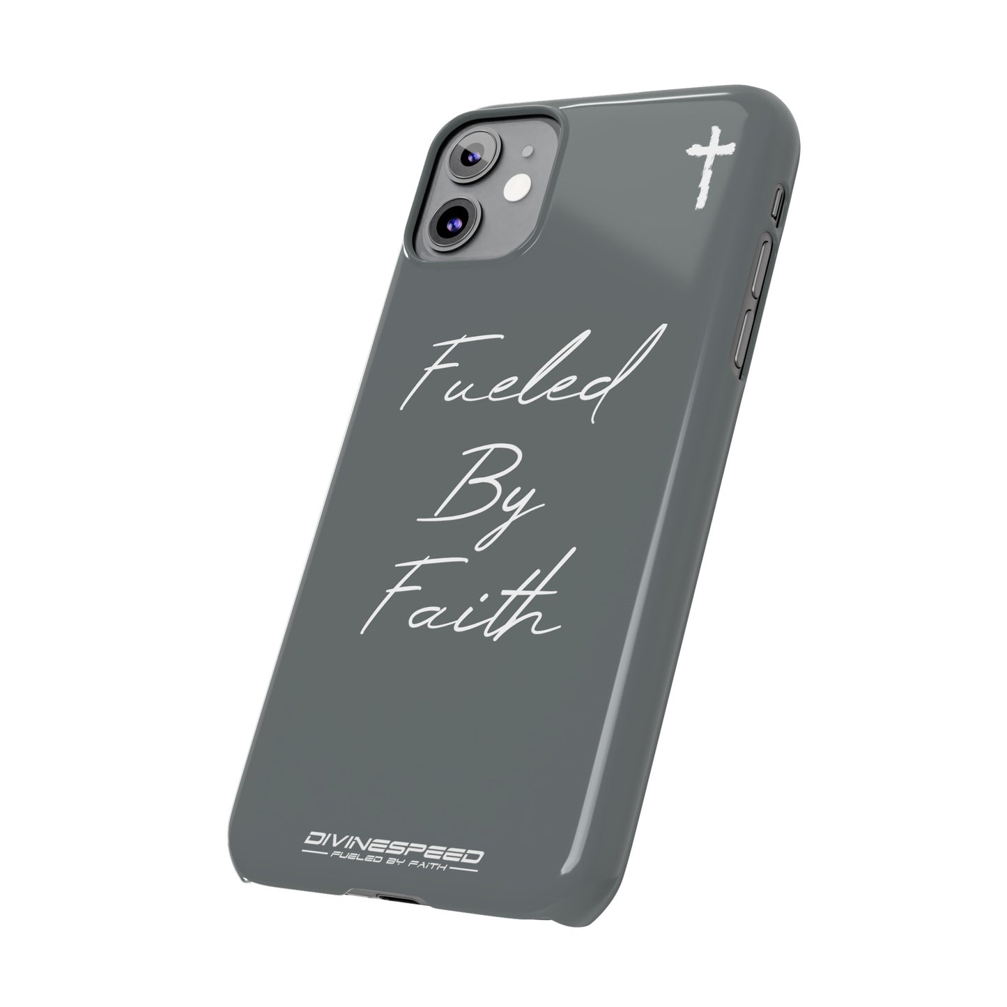 Divine Speed Phone Case (Grey)