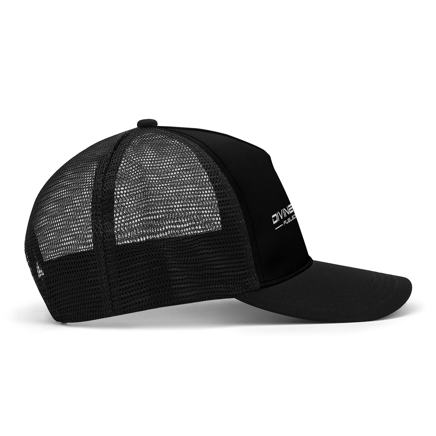 Divine Speed: Fueled By Faith Mesh Baseball Cap