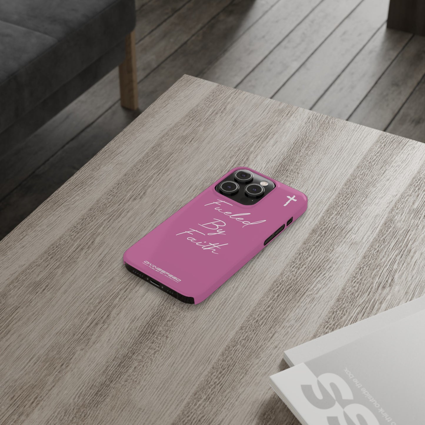 Divine Speed Phone Case (Pink)