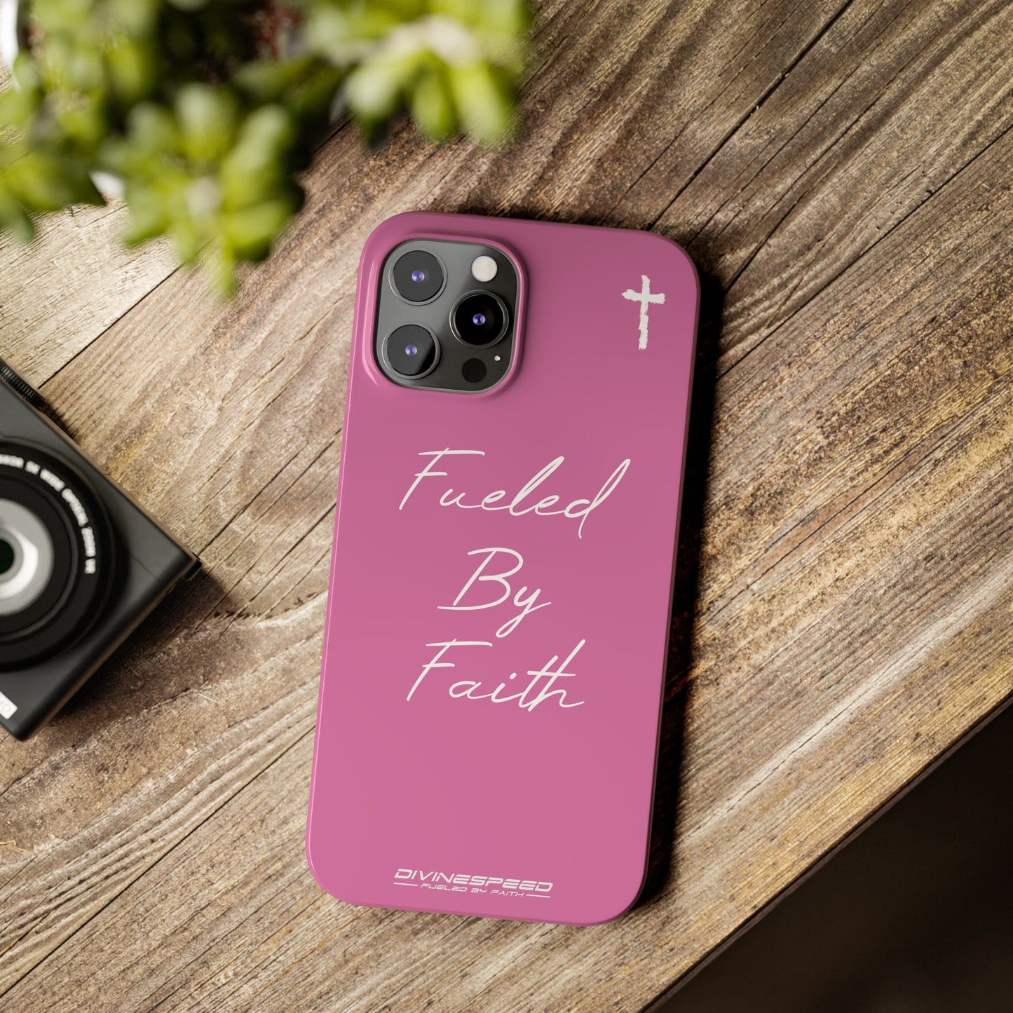 Divine Speed Phone Case (Pink)