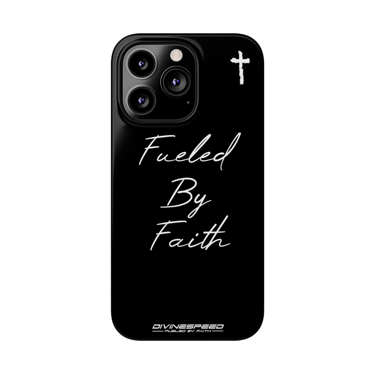 Divine Speed Phone Case (Black)