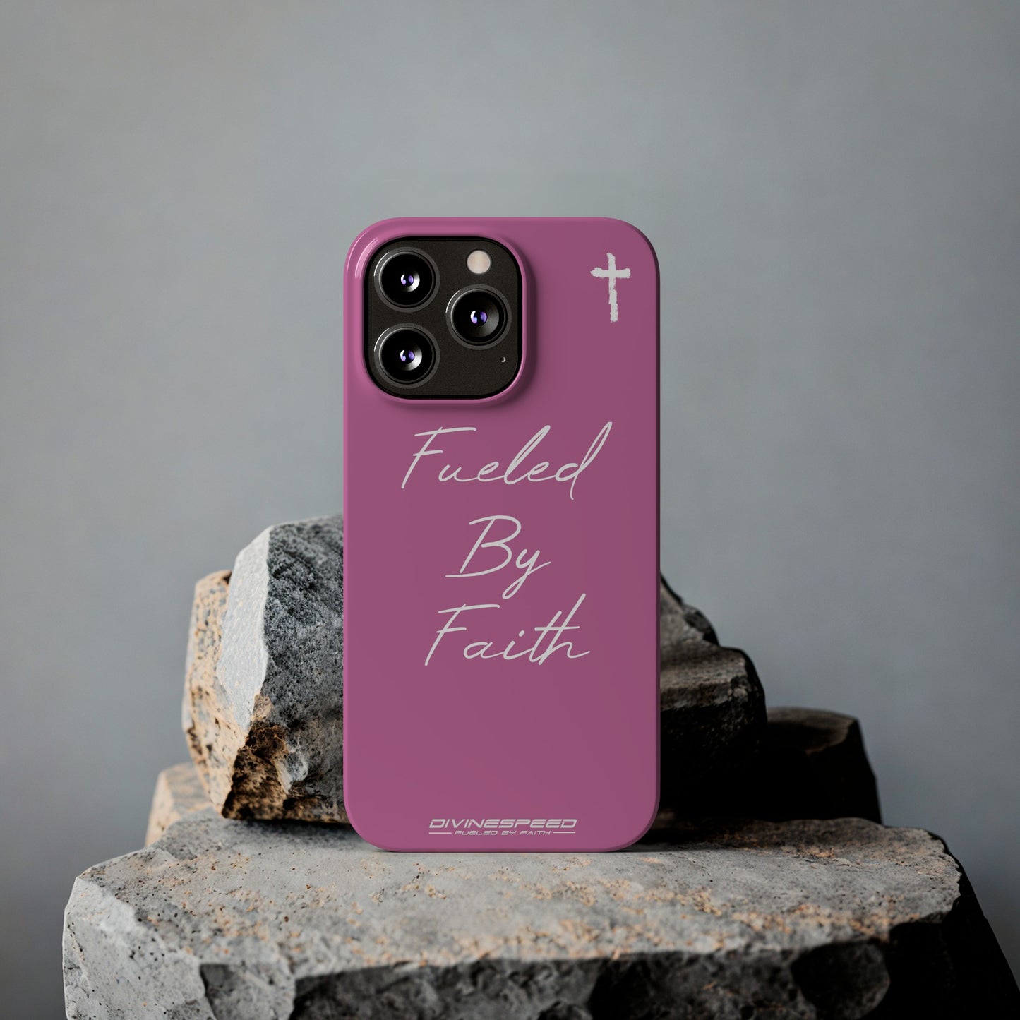 Divine Speed Phone Case (Pink)