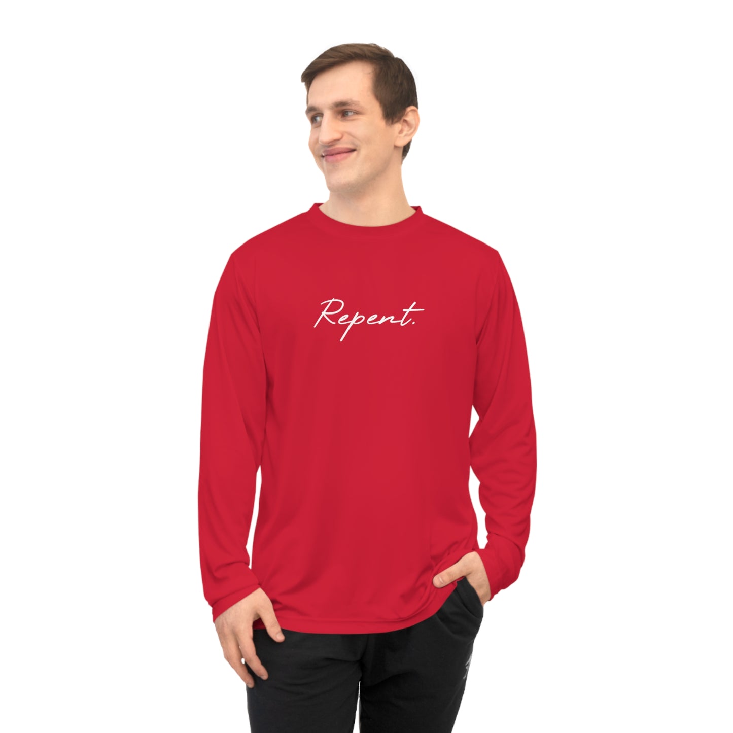 Divine Speed "Repent." Performance Long Sleeve Shirt