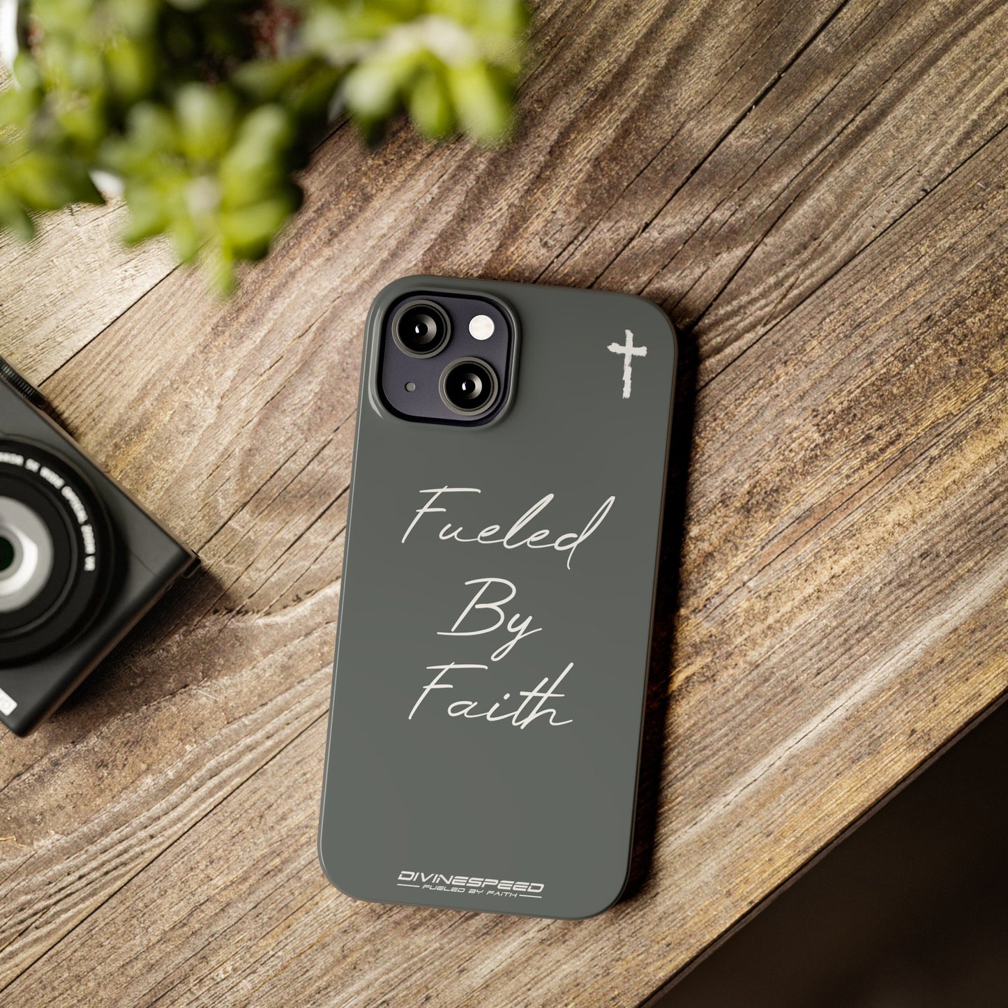 Divine Speed Phone Case (Grey)