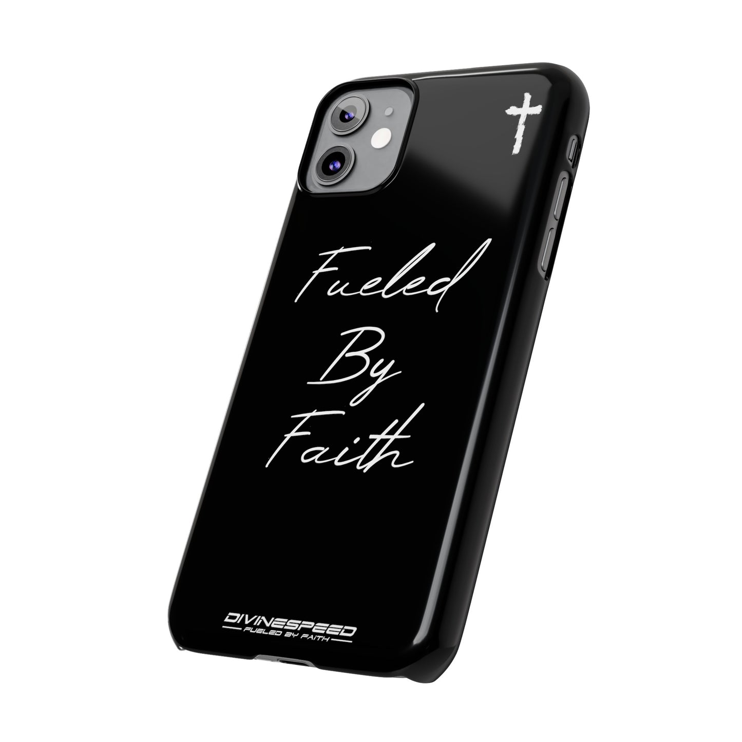 Divine Speed Phone Case (Black)