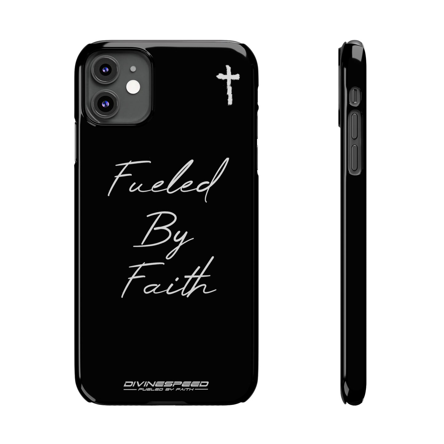 Divine Speed Phone Case (Black)