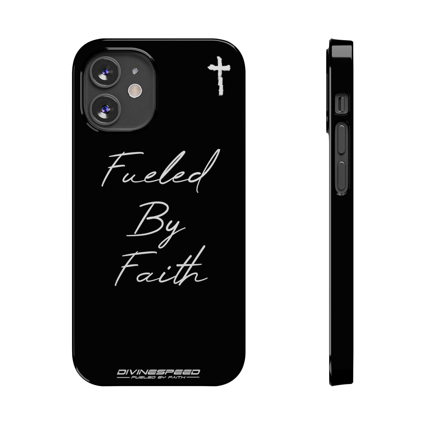 Divine Speed Phone Case (Black)