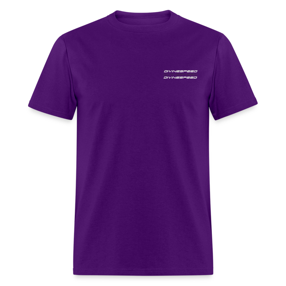 Divine Speed T-Shirt - purple