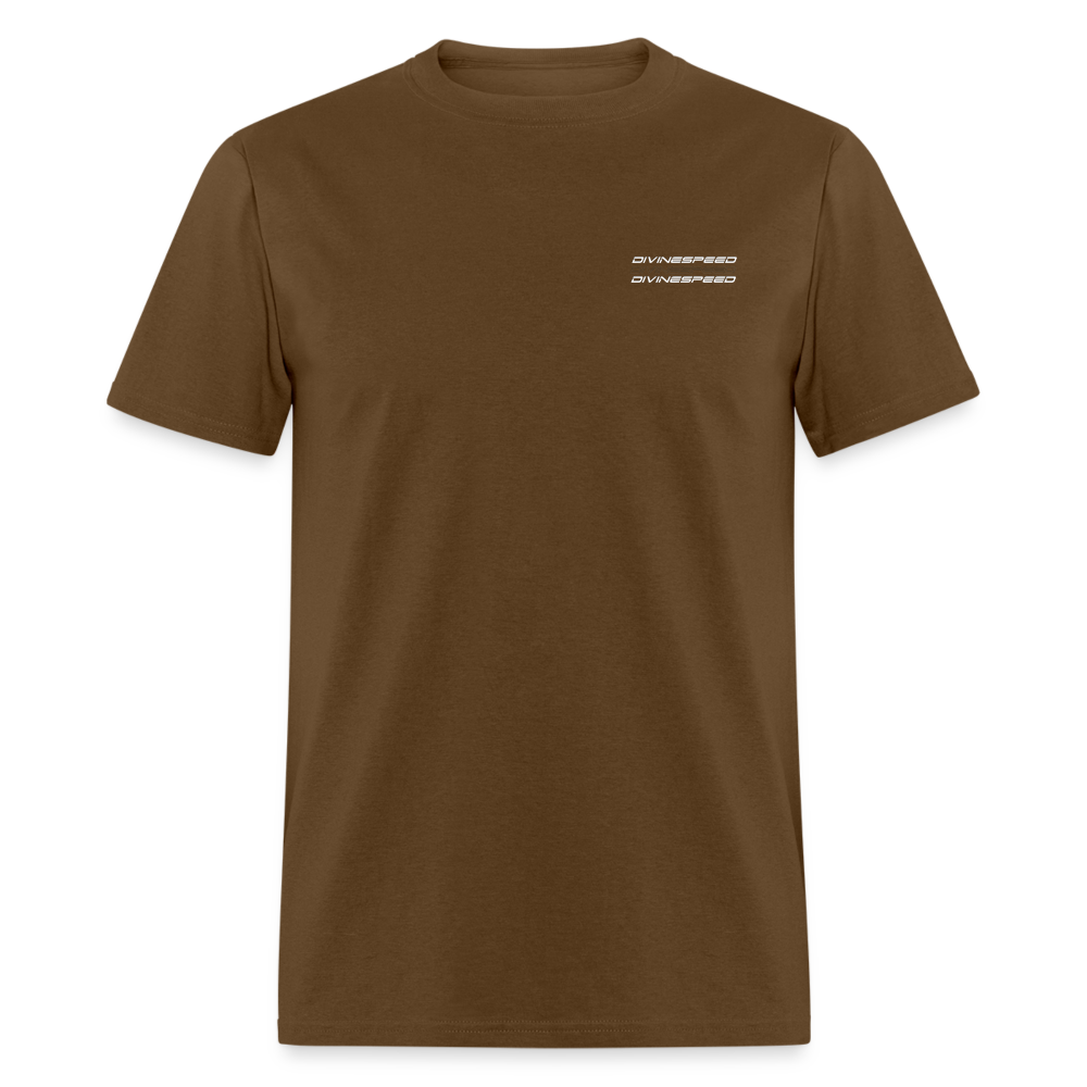 Divine Speed T-Shirt - brown