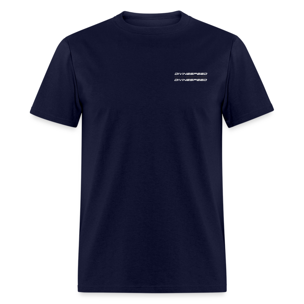 Father Forgive Them T-Shirt - navy