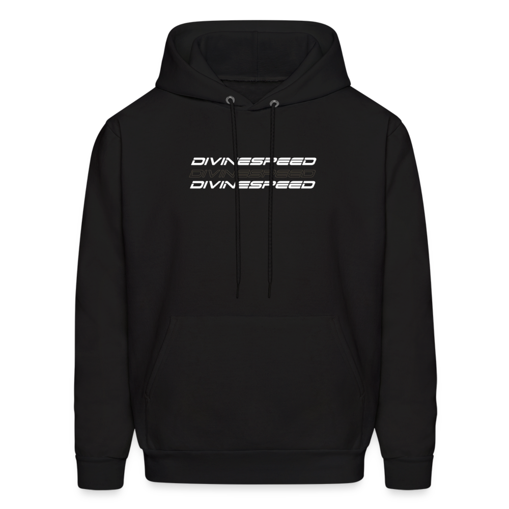 Divine Speed, Father Forgive Them Hoodie - black