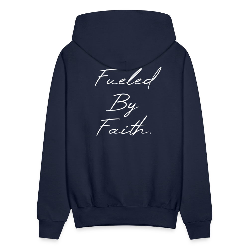 Divine Speed, Fueled By Faith Hoodie - navy