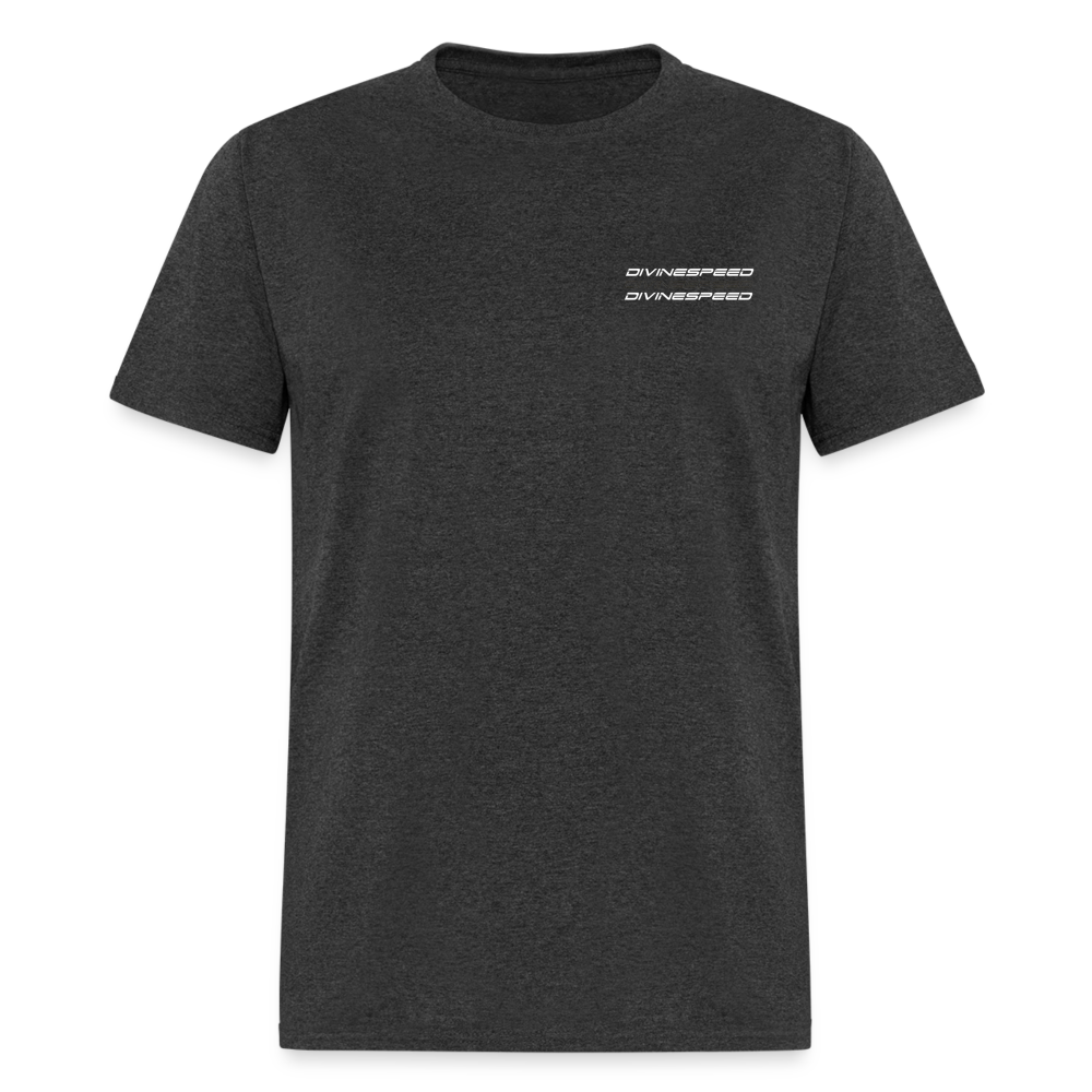 Divine Speed T-Shirt - heather black