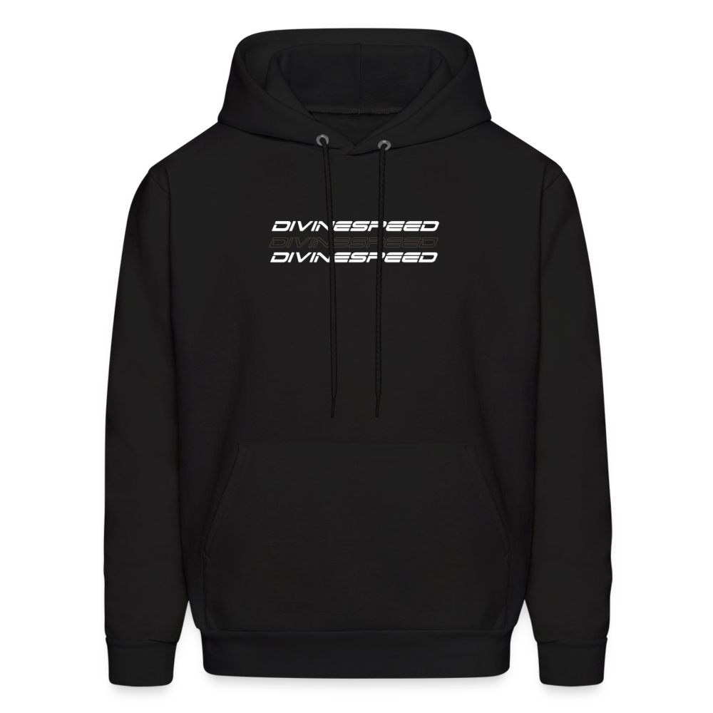 Divine Speed, Fueled By Faith Hoodie - black