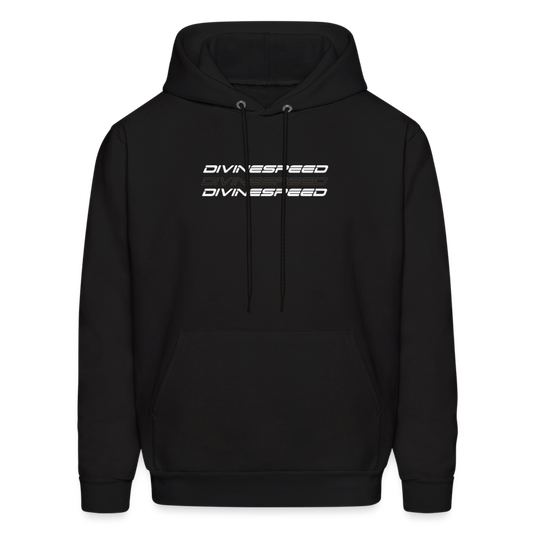 Divine Speed, Fueled By Faith Hoodie - black