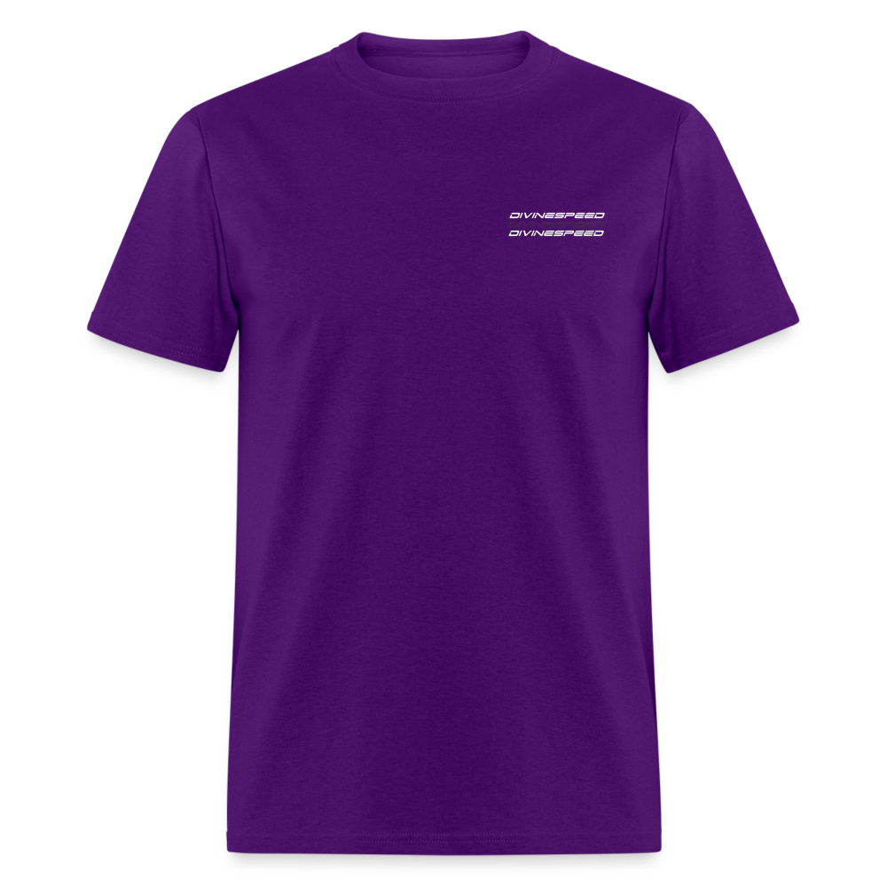 Father Forgive Them T-Shirt - purple