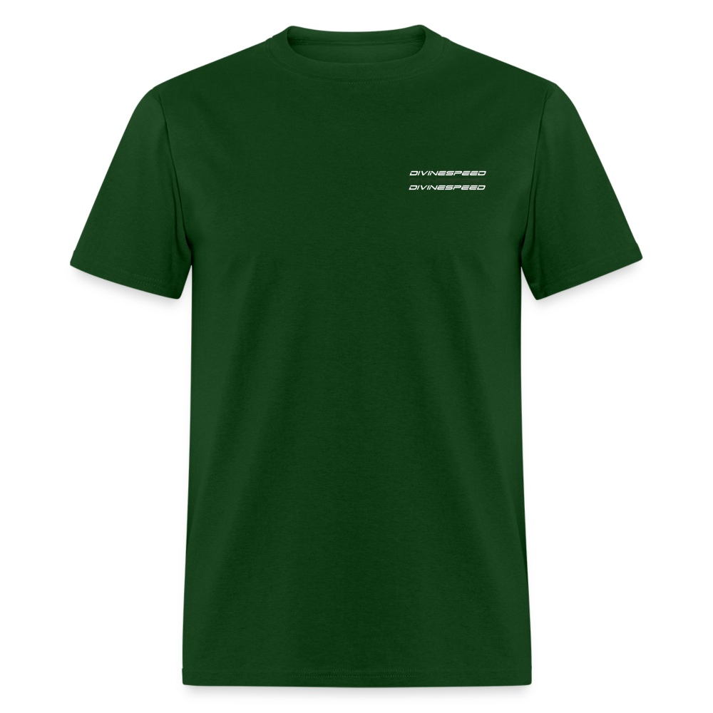 Father Forgive Them T-Shirt - forest green