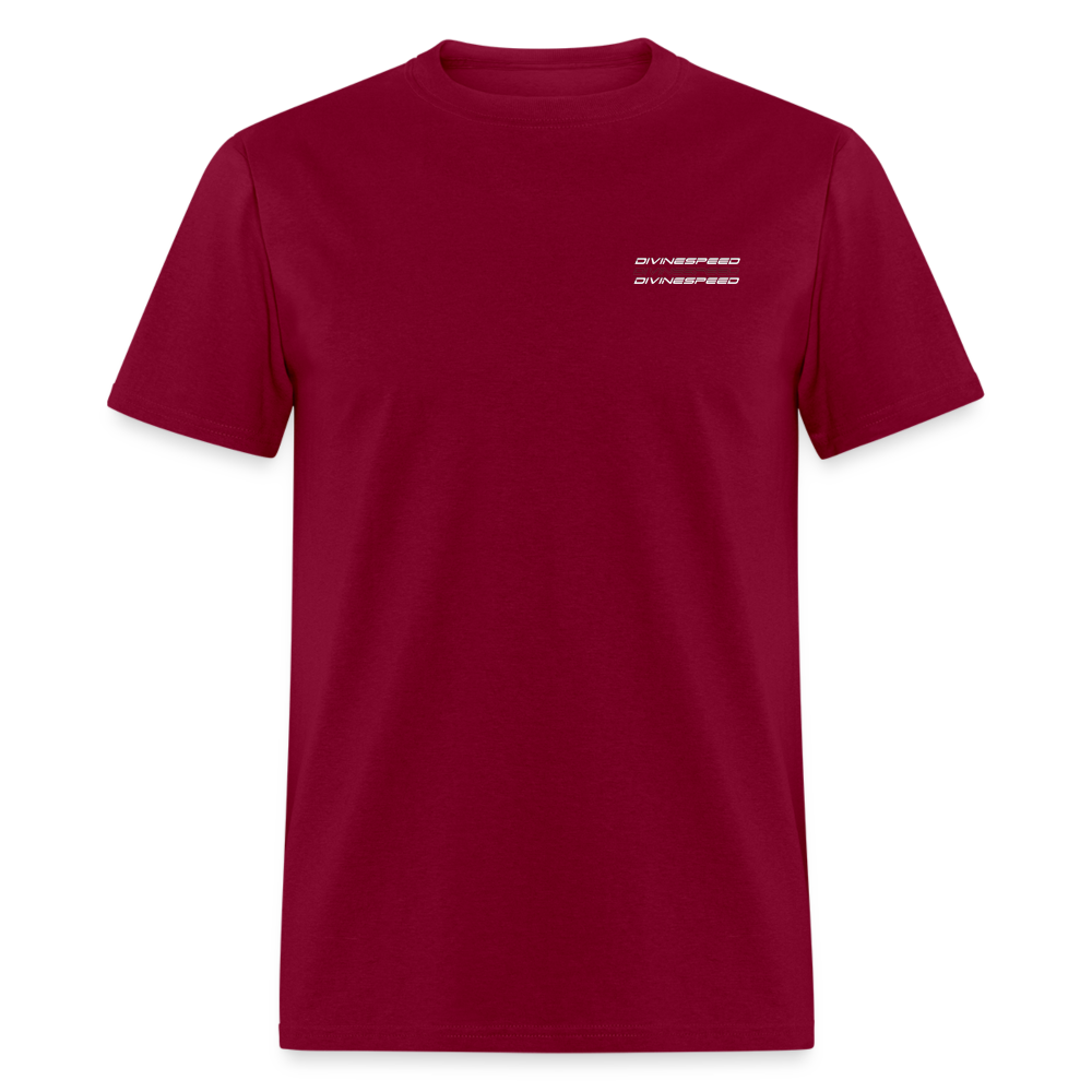 Divine Speed T-Shirt - burgundy