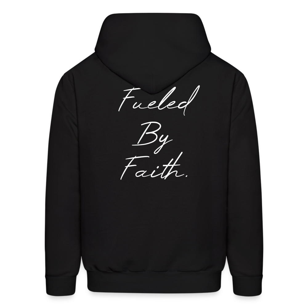 Divine Speed, Fueled By Faith Hoodie - black