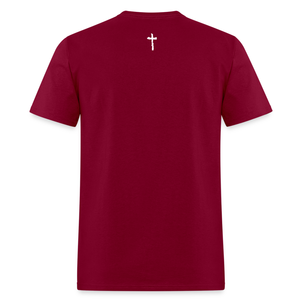 Divine Speed T-Shirt - burgundy