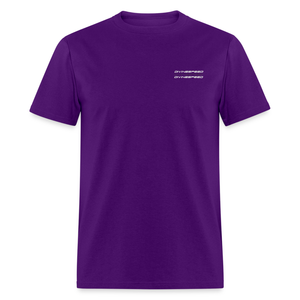 Divine Speed T-Shirt - purple