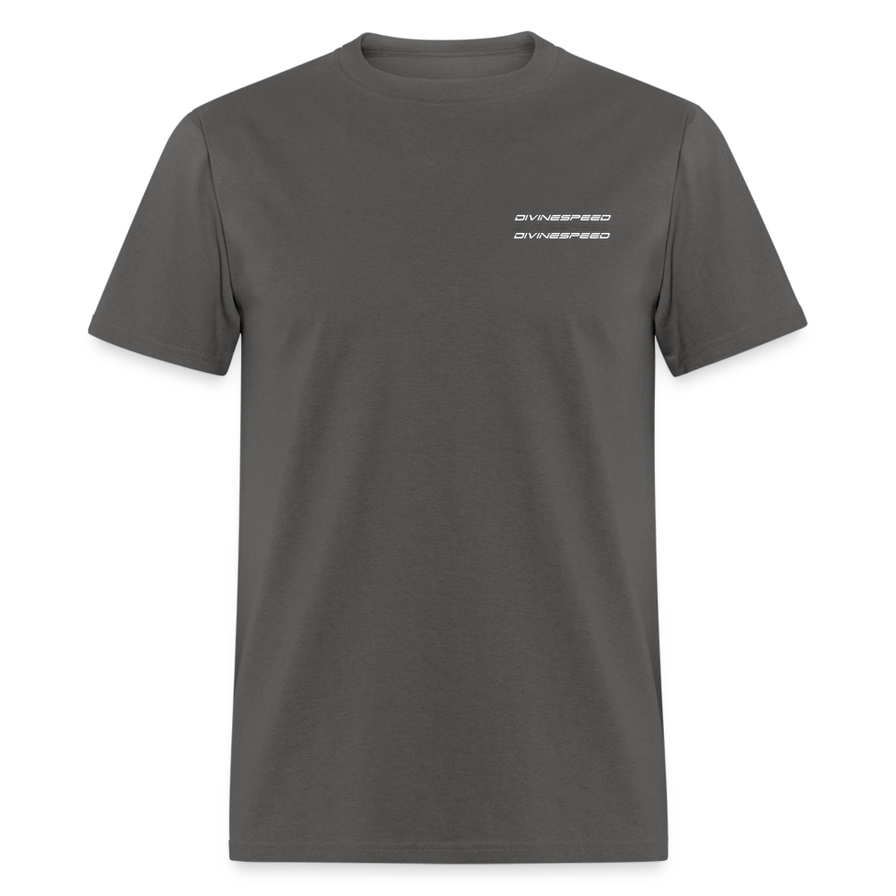 Father Forgive Them T-Shirt - charcoal