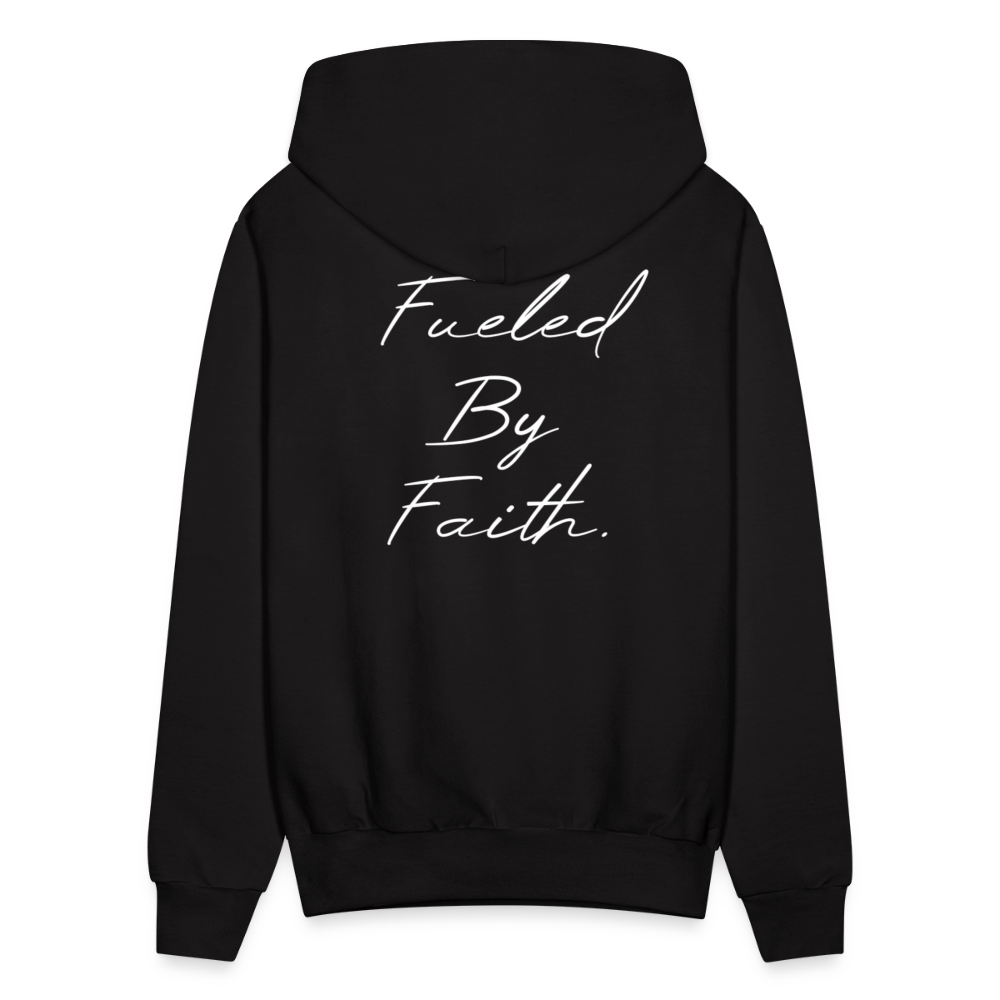 Divine Speed, Fueled By Faith Hoodie - black