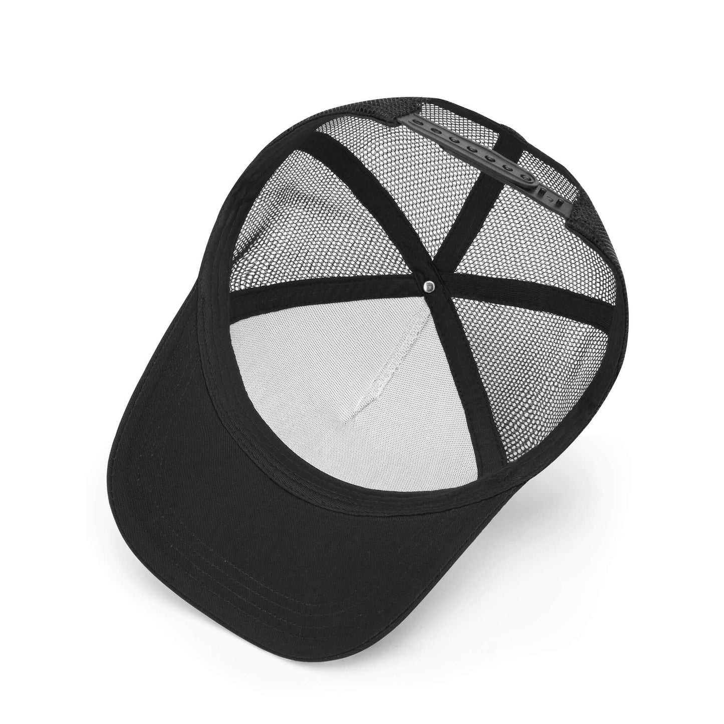 Divine Speed: Fueled By Faith Mesh Baseball Cap