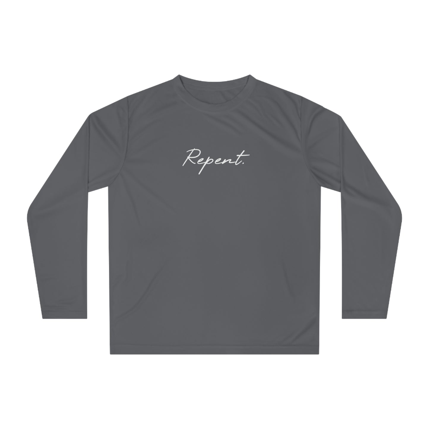 Divine Speed "Repent." Performance Long Sleeve Shirt