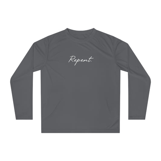 Divine Speed "Repent." Performance Long Sleeve Shirt