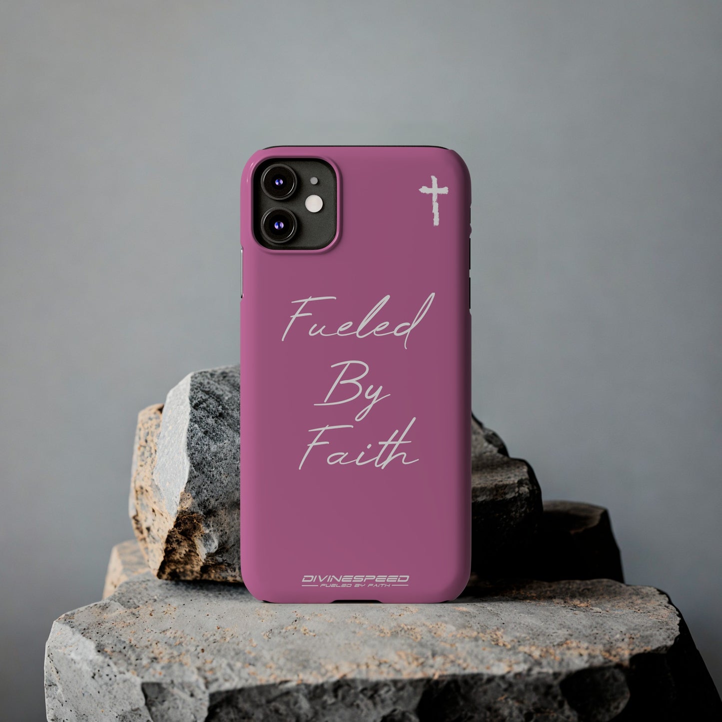 Divine Speed Phone Case (Pink)