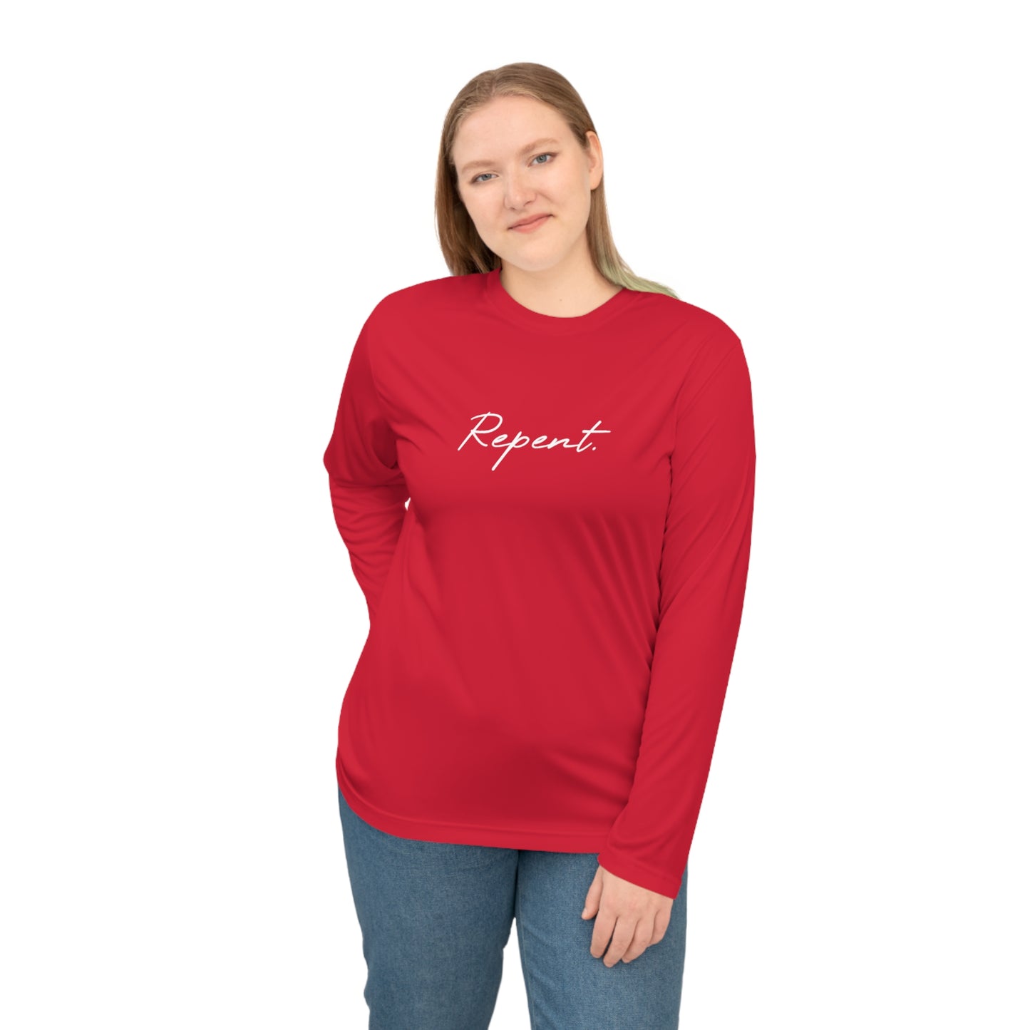 Divine Speed "Repent." Performance Long Sleeve Shirt