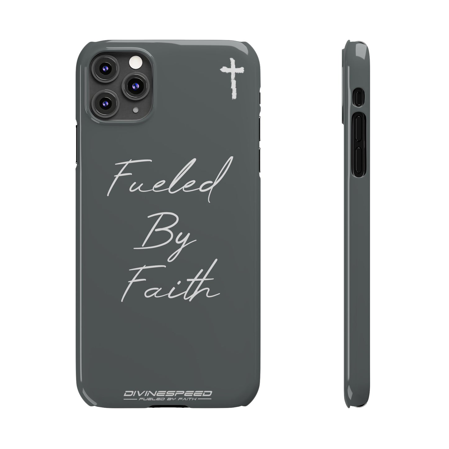 Divine Speed Phone Case (Grey)