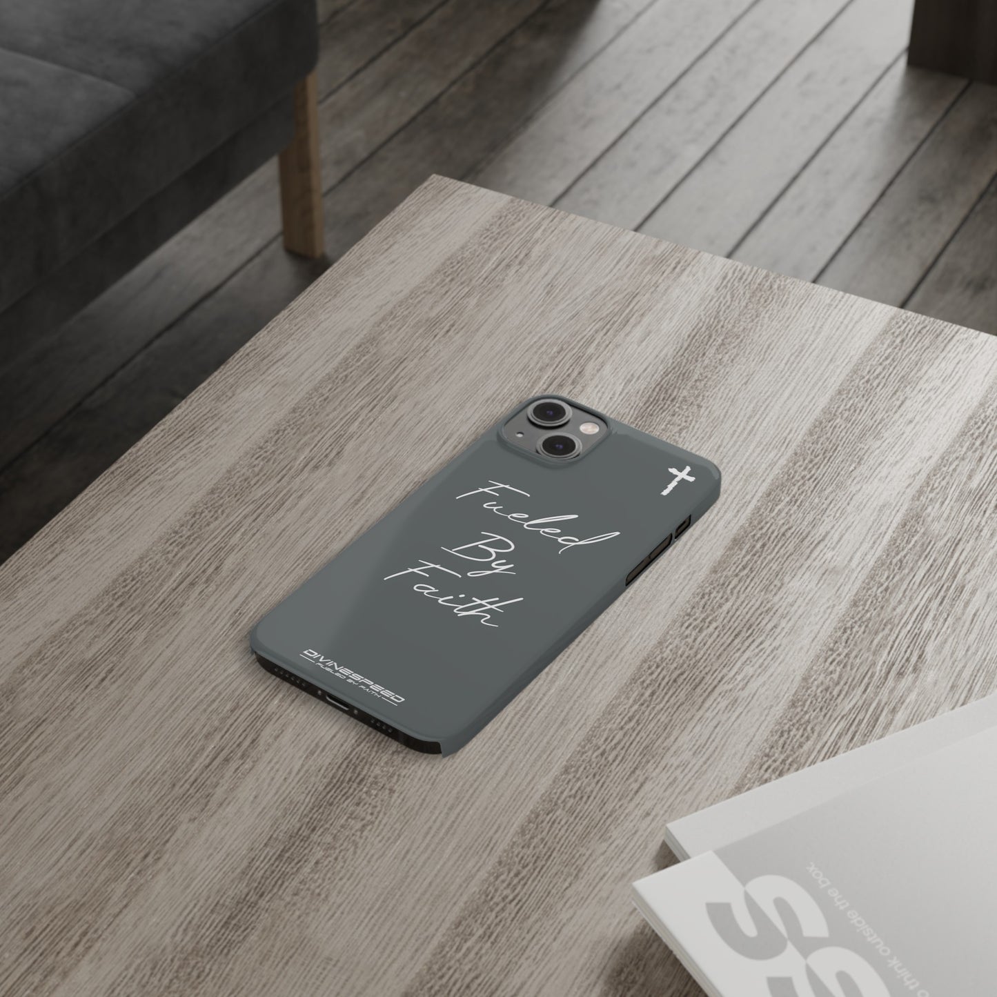 Divine Speed Phone Case (Grey)