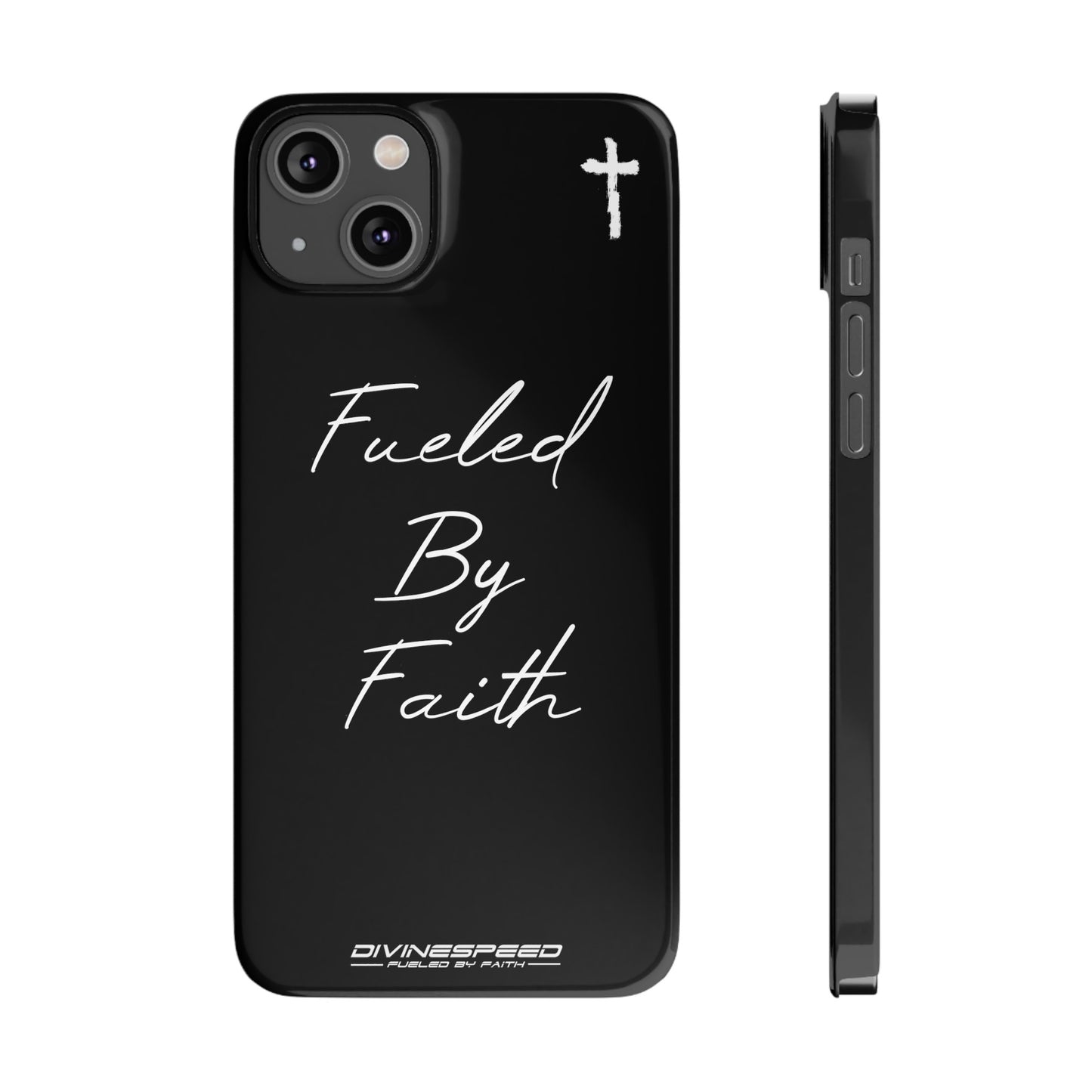 Divine Speed Phone Case (Black)