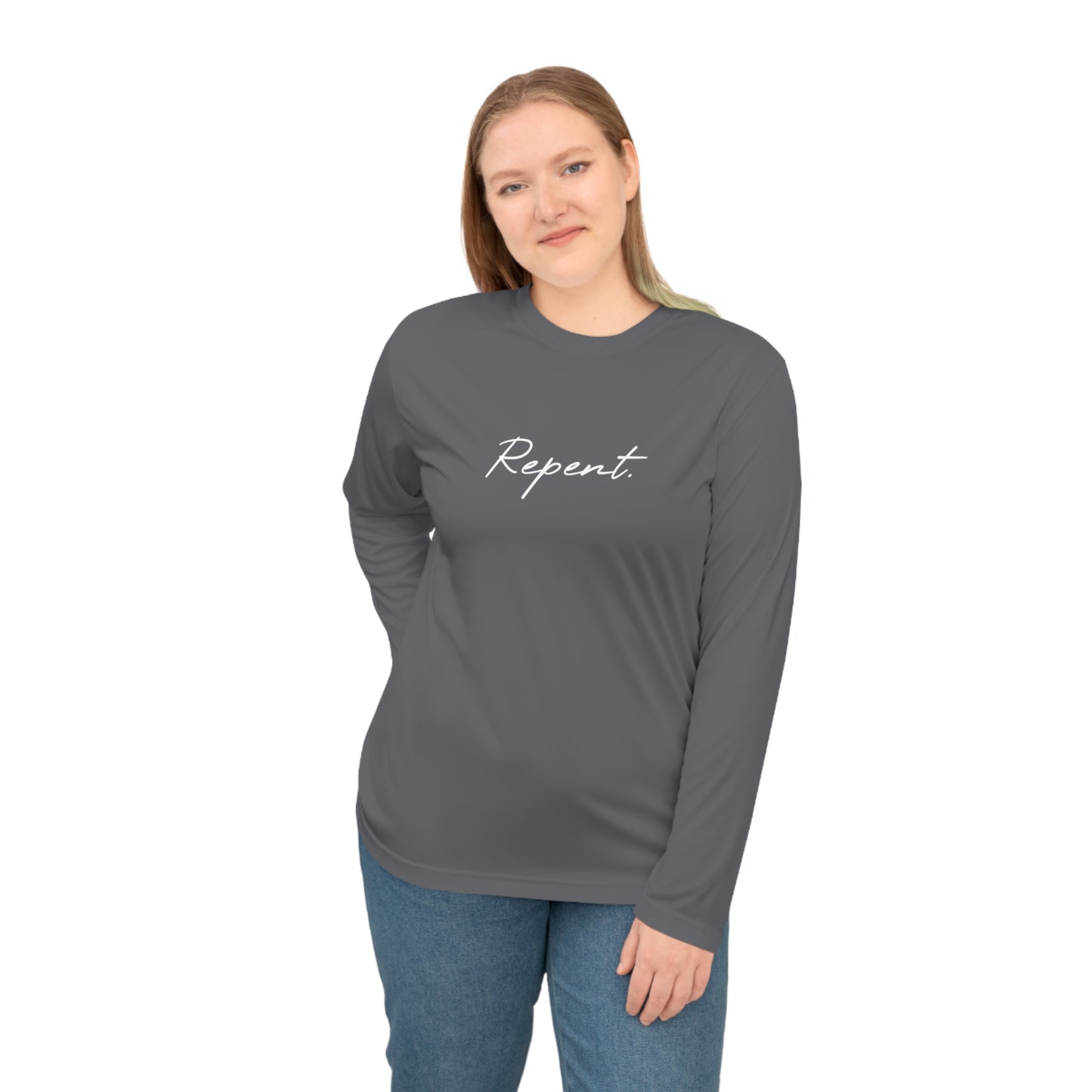 Divine Speed "Repent." Performance Long Sleeve Shirt