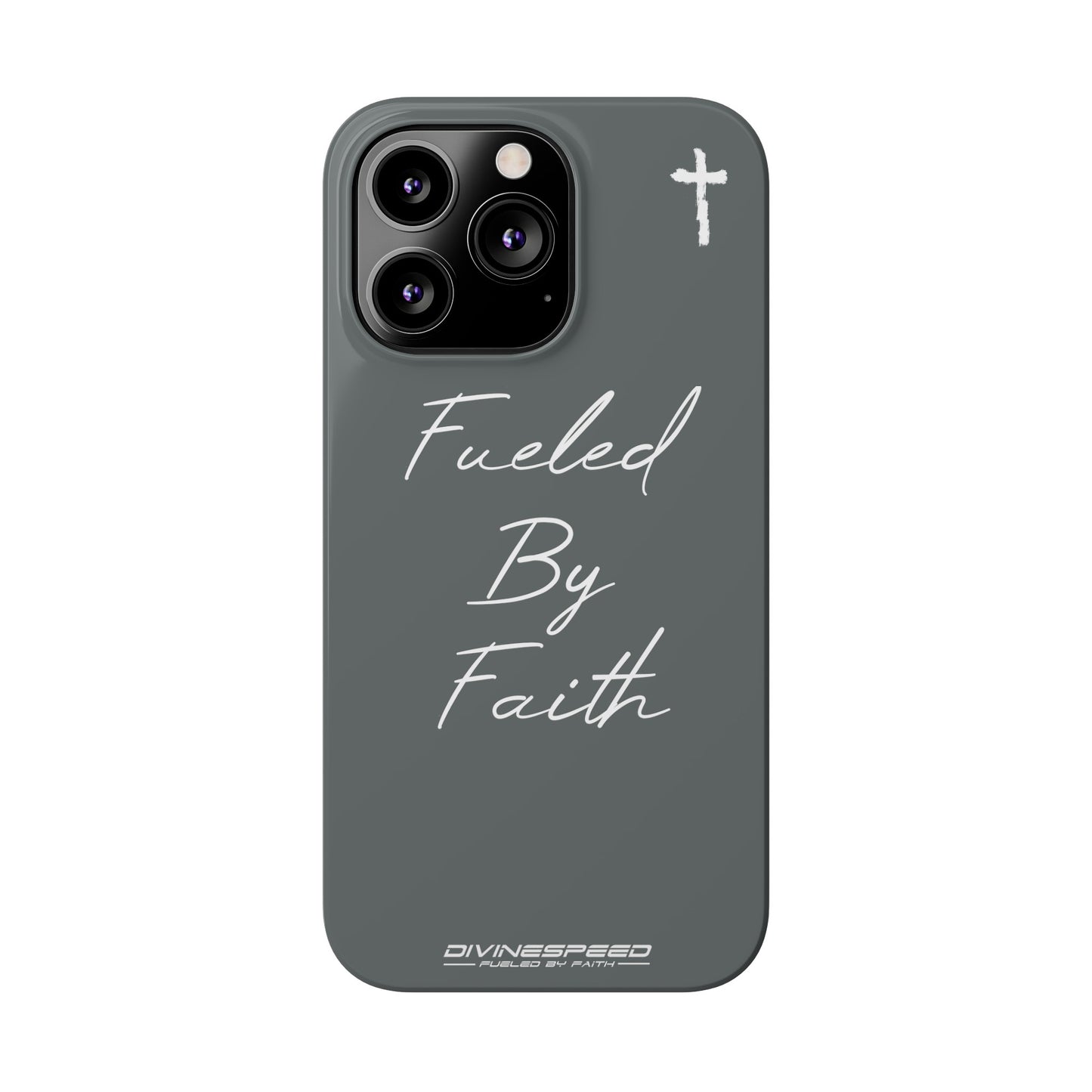 Divine Speed Phone Case (Grey)