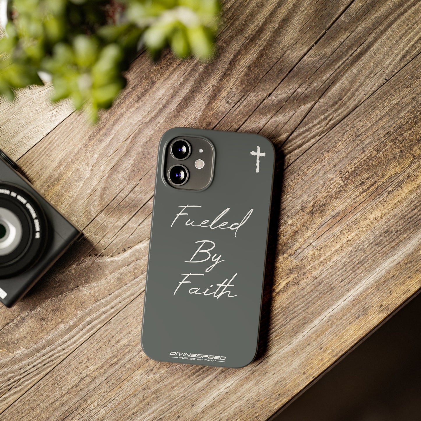 Divine Speed Phone Case (Grey)