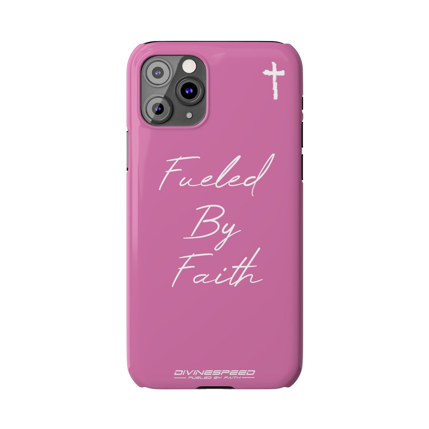 Divine Speed Phone Case (Pink)