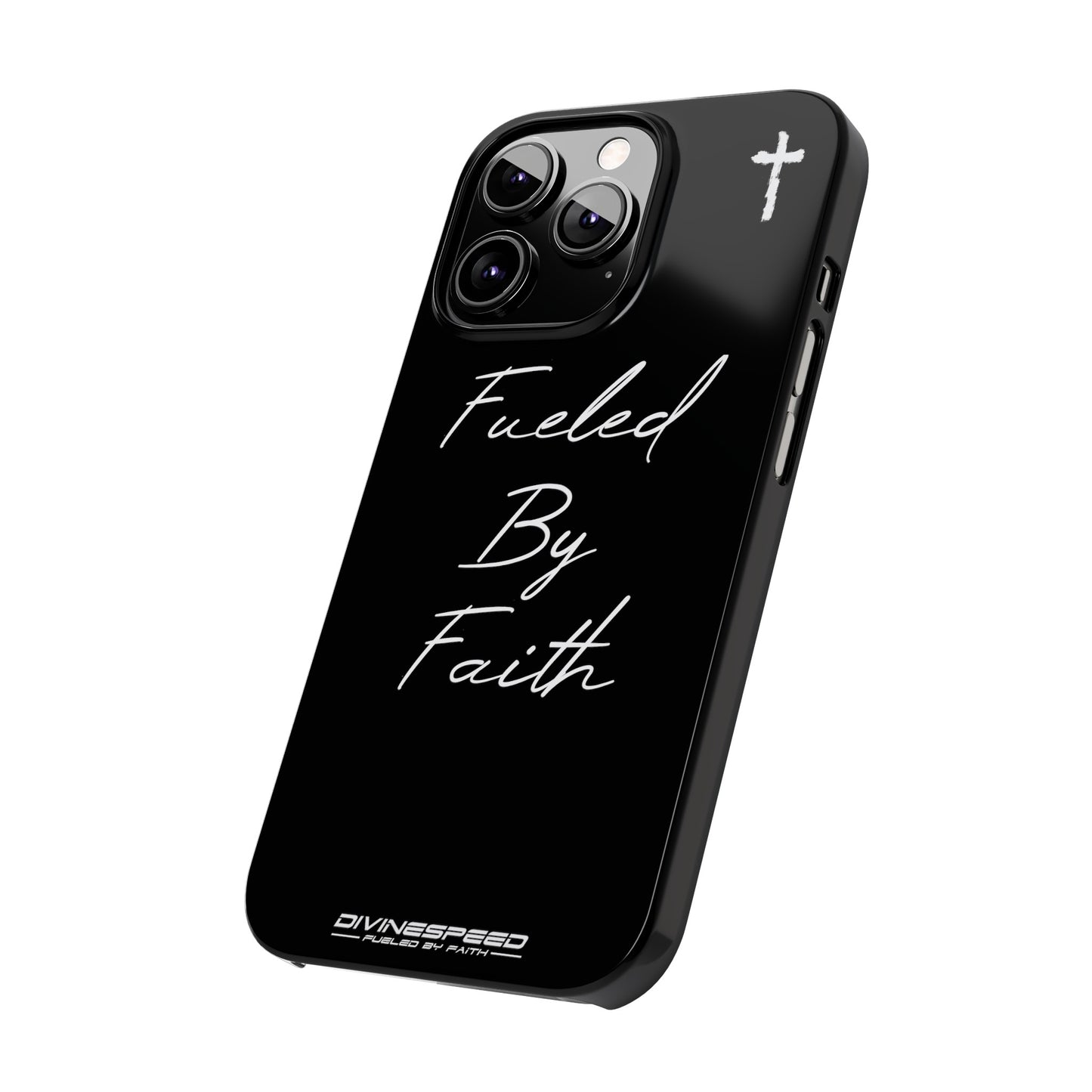 Divine Speed Phone Case (Black)