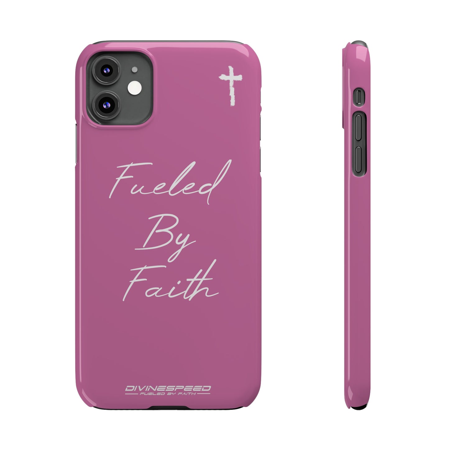 Divine Speed Phone Case (Pink)