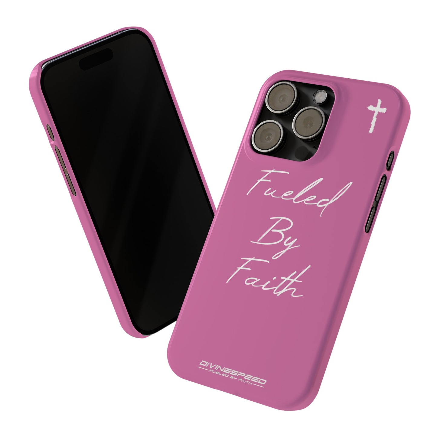 Divine Speed Phone Case (Pink)