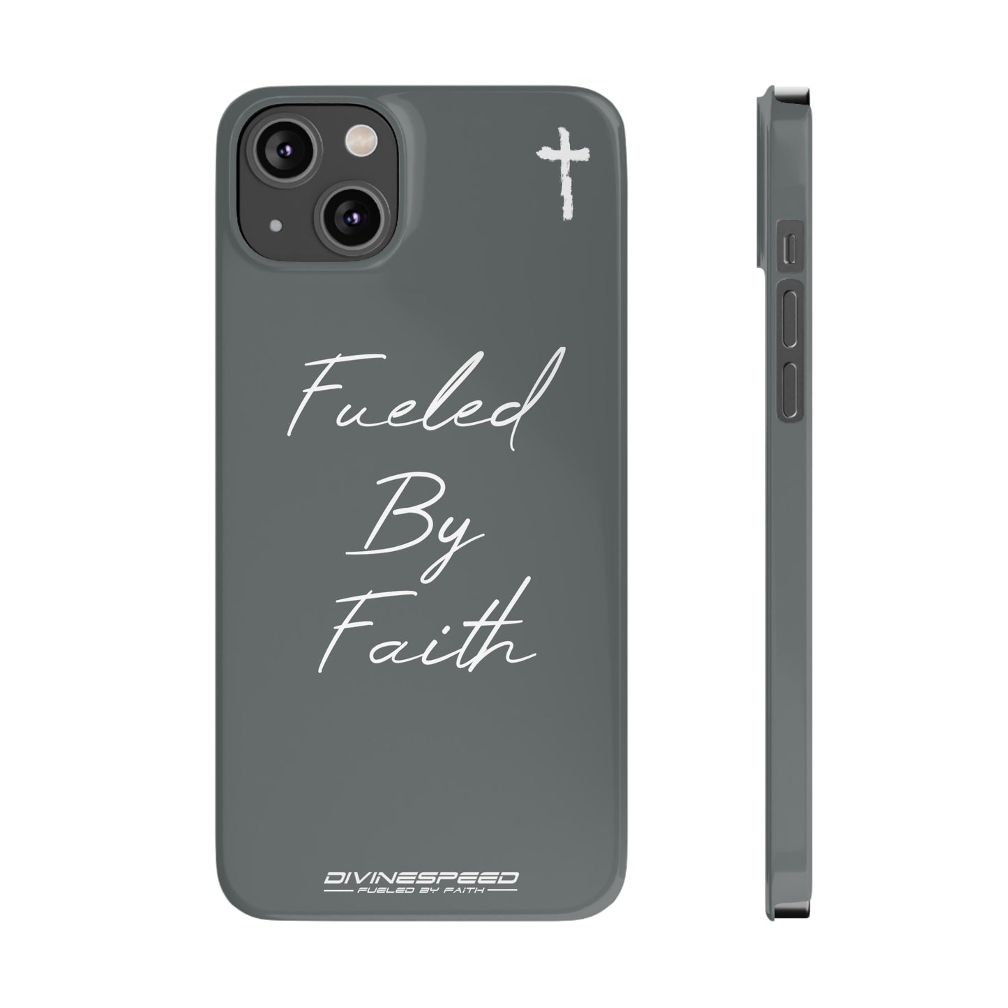 Divine Speed Phone Case (Grey)