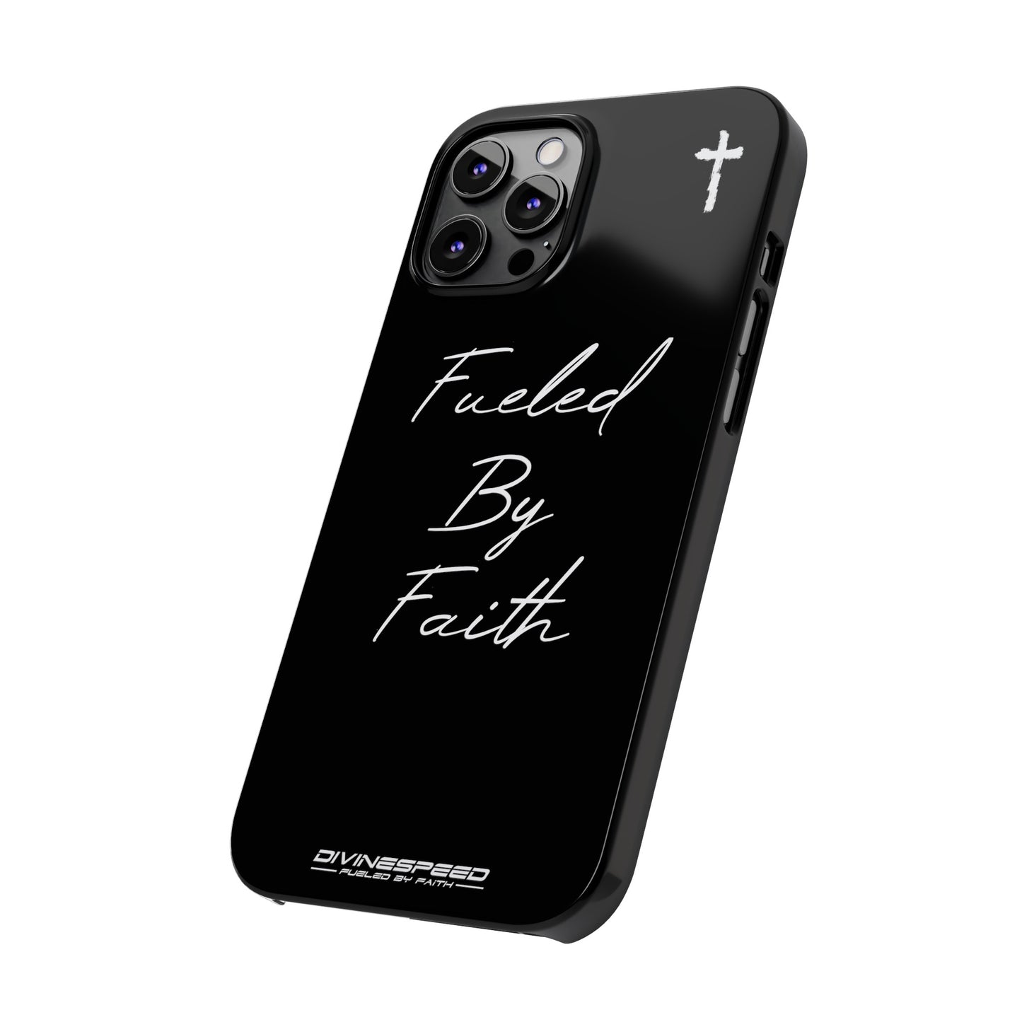 Divine Speed Phone Case (Black)