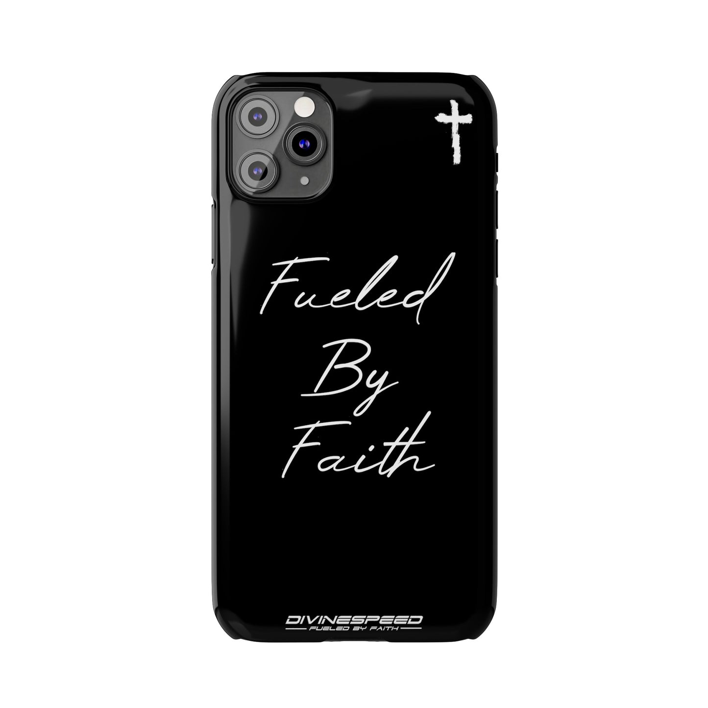 Divine Speed Phone Case (Black)