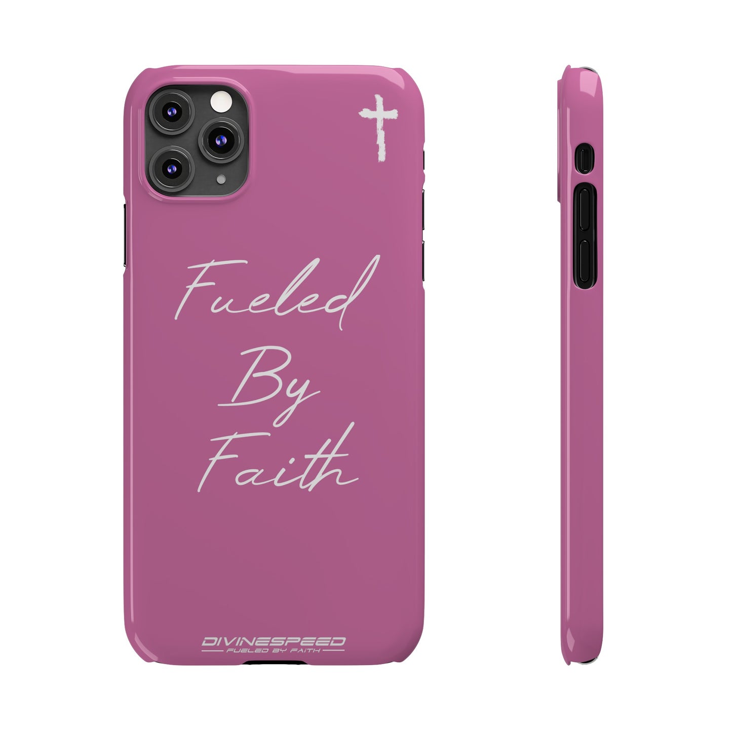 Divine Speed Phone Case (Pink)